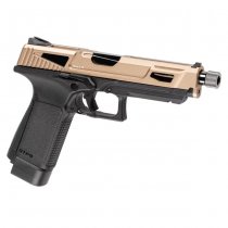 G&G GTP 9 MS Co2 Blow Back Pistol - Desert