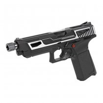 G&G GTP 9 MS Co2 Blow Back Pistol - Silver