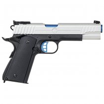 G&G GX45 Mk.I Gas Blow Back Pistol - Silver