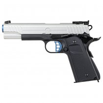 G&G GX45 Mk.I Gas Blow Back Pistol - Silver