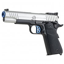 G&G GX45 Mk.I Gas Blow Back Pistol - Silver