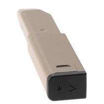 Krytac Kriss Vector 95rds AEG Magazine - Dark Earth