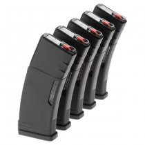 Krytac M4 150rds Magazine 5-Pack - Black