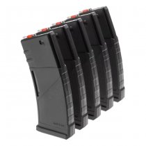 Krytac M4 150rds Magazine 5-Pack - Black