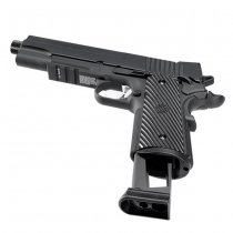 KWC SIG Sauer 1911 Tacops Co2 Blow Back Pistol - Black