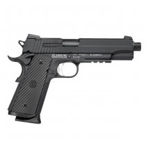 KWC SIG Sauer 1911 Tacops Co2 Blow Back Pistol - Black