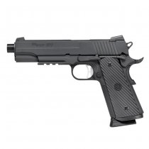 KWC SIG Sauer 1911 Tacops Co2 Blow Back Pistol - Black