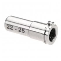 Maxx CNC Titanium Adjustable AEG Air Seal Nozzle 22-25mm