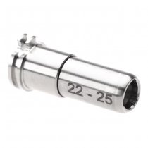 Maxx CNC Titanium Adjustable AEG Air Seal Nozzle 22-25mm