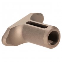 METAL Finger Stop KeyMod & M-LOK - Dark Earth