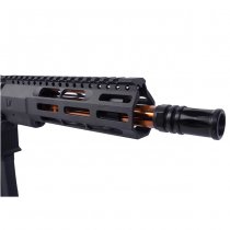 PTS ZEV Core Elite Carbine 7.5 Inch AEG - Black