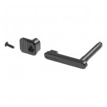 Retro Arms CNC Magazine Catch AR15 A - Black