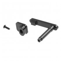 Retro Arms CNC Magazine Catch AR15 A - Black