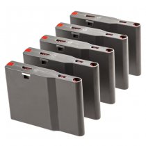 Silverback SRS 25rds Polymer Magazine Set - Wolf Grey