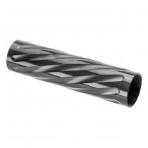 Silverback SRS Twisted Cylinder Stainless Steel