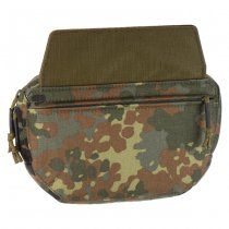 Templars Gear Dangler Pouch GEN2 - Flecktarn