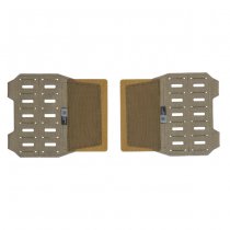 Templars Gear TG-CPC MOLLE Side Wings Extension Set - Ranger Green