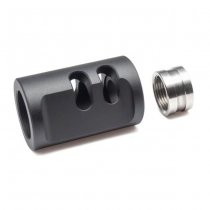 TTI AAP-01 Type-A Compensator 14mm CCW - Black