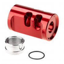 TTI AAP-01 Type-A Compensator 14mm CCW - Red