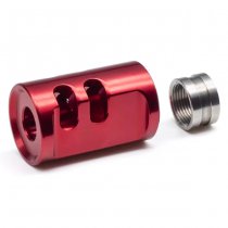 TTI AAP-01 Type-A Compensator 14mm CCW - Red
