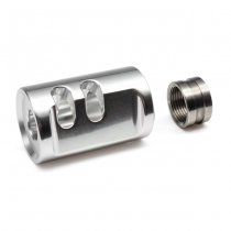 TTI AAP-01 Type-A Compensator 14mm CCW - Silver