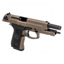 Vorsk VM9 Osiris Gas Blow Back Pistol - Tan