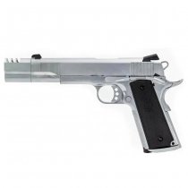 Vorsk VP-X Gas Blow Back Pistol Brushed - Silver