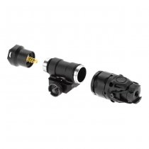 WADSN KIJI K1 Flashlight White LED - Black