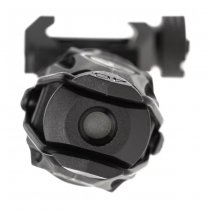 WADSN KIJI K1 Flashlight White LED & Dual Switch - Black