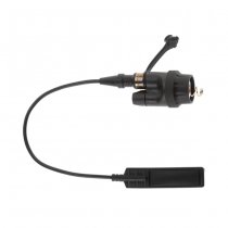 WADSN KIJI K1 Flashlight White LED & Dual Switch - Black