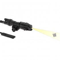 WADSN KIJI K1 Flashlight White LED & Dual Switch - Black