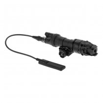 WADSN KIJI K1 Flashlight White LED & Dual Switch - Black