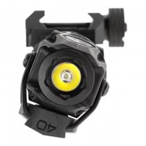 WADSN KIJI K1 Flashlight White LED & Dual Switch - Black