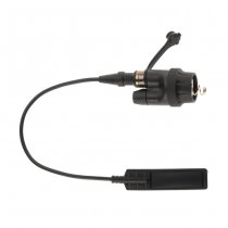 WADSN KIJI K1 Flashlight White LED & Dual Switch - Dark Earth