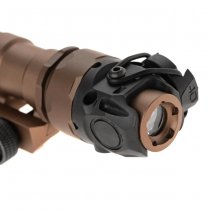 WADSN KIJI K1 Flashlight White LED & Dual Switch - Dark Earth