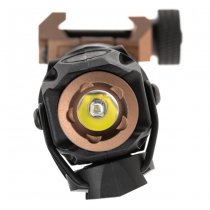 WADSN KIJI K1 Flashlight White LED & Dual Switch - Dark Earth