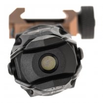 WADSN KIJI K1 Flashlight White LED & Dual Switch - Dark Earth