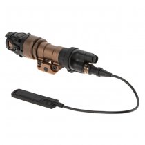 WADSN KIJI K1 Flashlight White LED & Dual Switch - Dark Earth