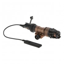 WADSN KIJI K1 Flashlight White LED & Dual Switch - Dark Earth