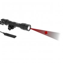 WADSN M600U Scout Flashlight & Dual Switch IR LED - Black