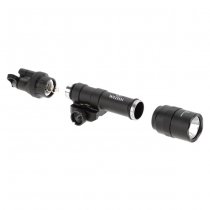 WADSN M600U Scout Flashlight & Dual Switch IR LED - Black