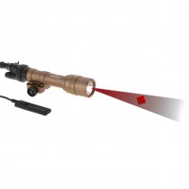 WADSN M600U Scout Flashlight & Dual Switch IR LED - Dark Earth