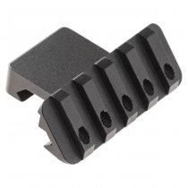 WADSN Offset Flashlight RIS Mount - Black