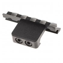 WADSN Offset Flashlight RIS Mount - Black