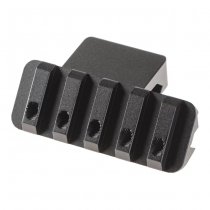 WADSN Offset Flashlight RIS Mount - Black