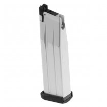 WE Hi-Capa 4.3 28rds Gas Magazine - Silver