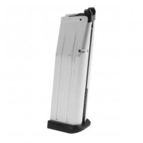 WE Hi-Capa 4.3 28rds Gas Magazine - Silver