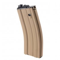 WE M4 30rds Gas Blow Back Magazine V3 - Tan