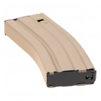WE M4 30rds Gas Blow Back Magazine V3 - Tan