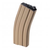 WE M4 30rds Gas Blow Back Magazine V3 - Tan